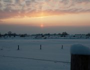 Uiterwaarden Zandweerd, Deventer  (c) Henk Melenhorst : sneeuw, winter, IJssel